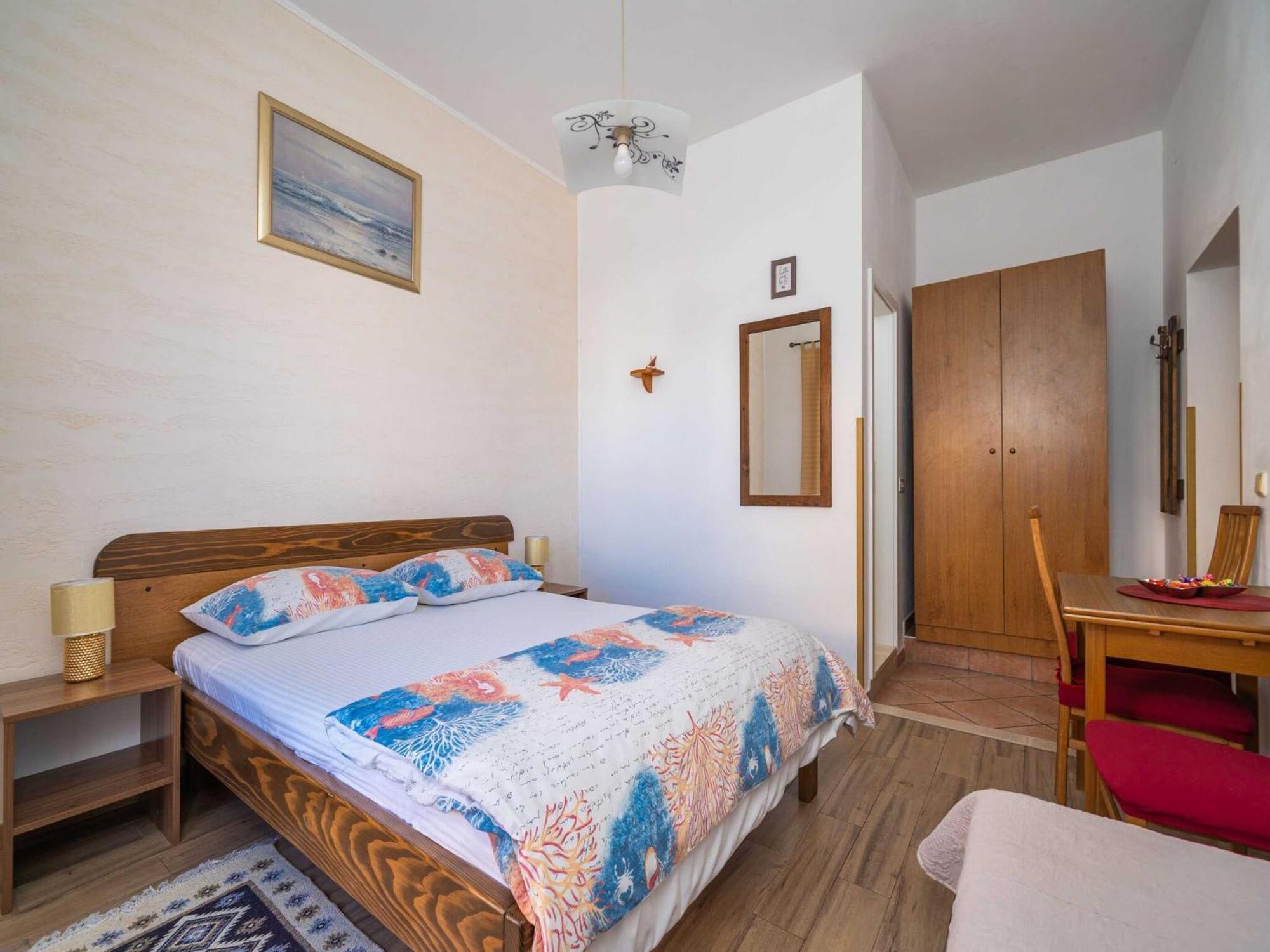 Apartments Senjo - Studio Apartment With Balcony With Side Sea View Apartman 4 Cavtat Zewnętrze zdjęcie